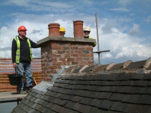 Kémény építő szakember